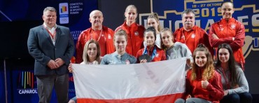 SREBRO PAULINY KUDŁASZYK W BUKARESZCIE, KACPER I MARTIN TEŻ WYSOKO