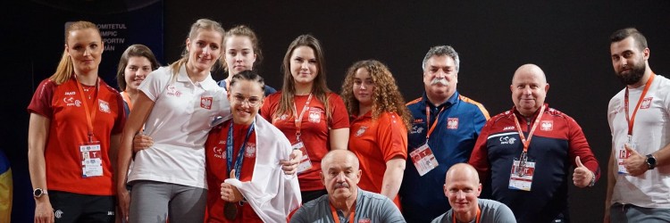 Brązowy medal Weroniki Zielińskiej!