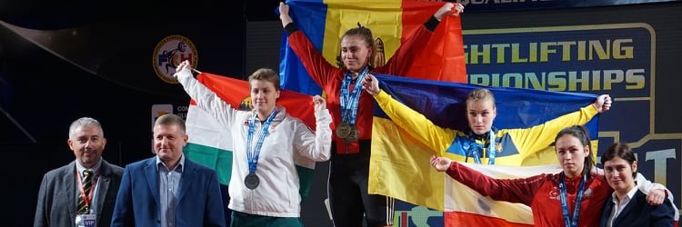 ELIZA WCISŁAK Z BRĄZEM W KAT. 81 U23, PATRYK BĘBEN 6. W KAT. 81 KG U20. 