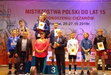 Silni mężczyźni przed piętnastką!