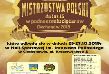 Zakończyły się MP U15 w Ciechanowie