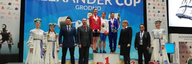 Jolanta Wiór druga w turnieju Aleksander Cup w Grodnie.