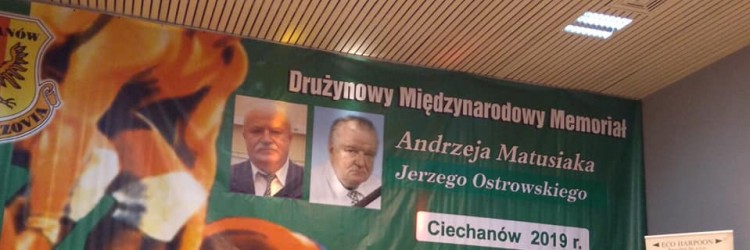 16. Międzynarodowy Memoriał  Andrzeja Matusiaka i 3. Jerzego Ostrowskiego