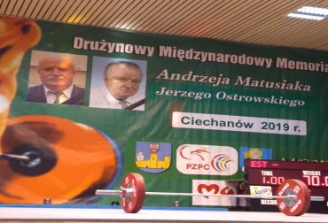 16. Międzynarodowy Memoriał Andrzeja Matusiaka i 3. Jerzego Ostrowskiego