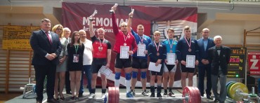 Wiktoria Wołk i Paweł Szmeja najlepsi w Wołominie.
