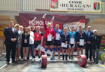 Wiktoria Wołk i Paweł Szmeja najlepsi w Wołominie.