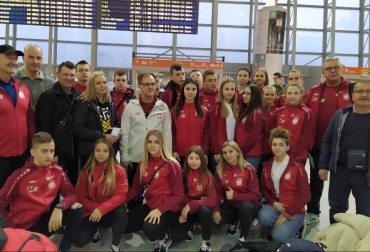 Niech biją rekordy i godnie reprezentują kraj! ME U15&U17 w Ejlacie.