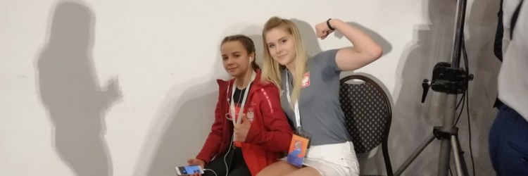 ZŁOTO MAŁGOSI MYJAK NA POCZĄTEK ME U15 & U17 W EJLACIE!!!! 