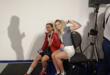 ZŁOTO MAŁGOSI MYJAK NA POCZĄTEK ME U15 & U17 W EJLACIE!!!!