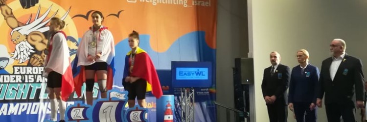Monika Marach wicemistrzynią Europy młodziczek!