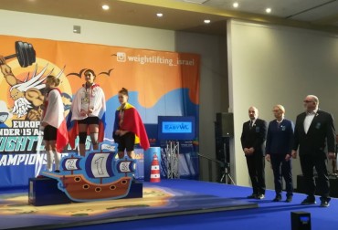 Monika Marach wicemistrzynią Europy młodziczek!