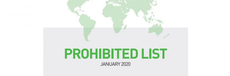 Lista Substancji i Metod Zabronionych 2020.