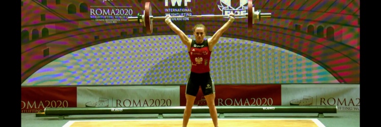 JOANNA ŁOCHOWSKA ÓSMA W KAT. 55 KG