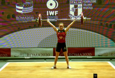 JOANNA ŁOCHOWSKA ÓSMA W KAT. 55 KG
