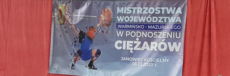 Mistrzostwa Warmińsko-Mazurskiego OZPC w Janowcu Kościelnym