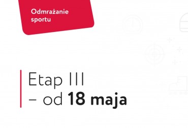 Rusza III etap odmrażania polskiego sportu