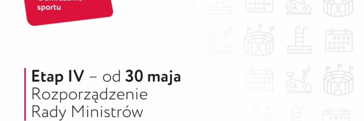 Nowa sportowa rzeczywistość. Rozporządzenie Rady Ministrów z dnia 29 maja 2020 r.