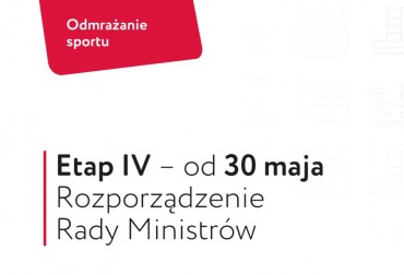 Nowa sportowa rzeczywistość. Rozporządzenie Rady Ministrów z dnia 29 maja 2020 r.