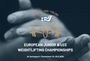Program Mistrzostw Europy U20 i U23 - Rovaniemi (FIN)