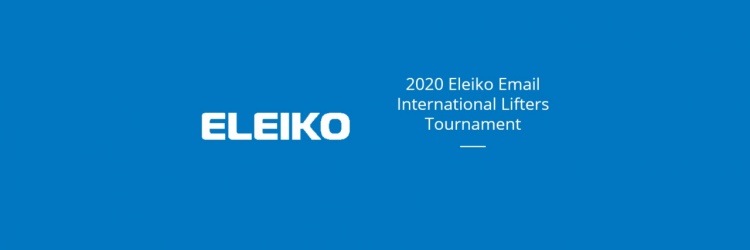 Marcin Izdebski najlepszy w kat. 109 kg w "2020 ELEIKO Email International Lifters Weightlifting Tournament"