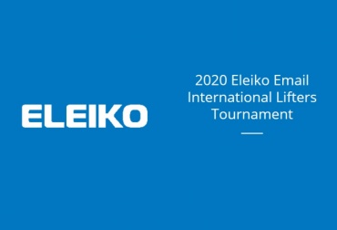 Marcin Izdebski najlepszy w kat. 109 kg w "2020 ELEIKO Email International Lifters Weightlifting Tournament"