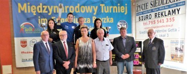 Monika Szymanek i Patryk Barański zwycięzcami 26. Turnieju im. E. Bryzka w Siedlcach.