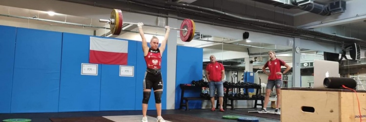Joanna Łochowska trzecia w "1st Online International Weightlifting Cup"