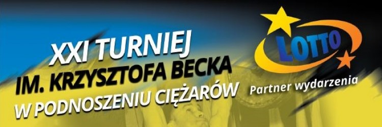 21. Turniej im. Krzysztofa Becka w najbliższą sobotę w Bydgoszczy - Transmisja online!