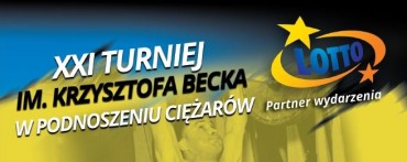 21. Turniej im. Krzysztofa Becka w najbliższą sobotę w Bydgoszczy - Transmisja online!