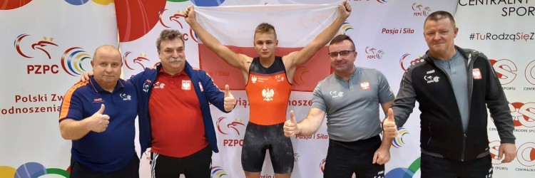 Złoto dla Konrada Łazugi! Małgorzata Myjak piąta w IWF Online Youth World Cup!