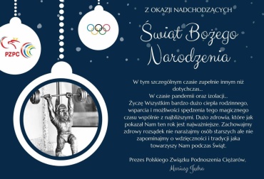 WESOŁYCH ŚWIĄT!