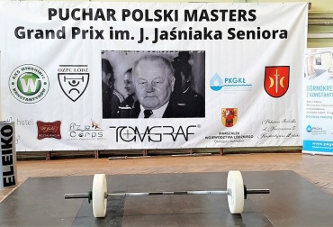 Międzynarodowy Puchar Polski Master i V Grand Prix im. J. Jaśniaka Seniora - Konstantynów Łódzki 27.03.2021 r.