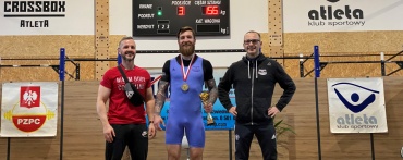 Mistrzostwa Pomorskiego OZPC do lat 17, 20 i Seniorów - Gdańsk