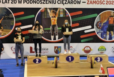 Wiktoria Wołk najlepszą zawodniczką Mistrzostw Polski U20 w Zamościu