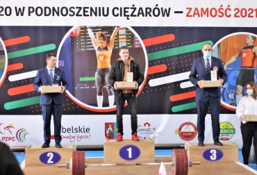 Kacper Urban najlepszym zawodnikiem Mistrzostw Polski w Zamościu!