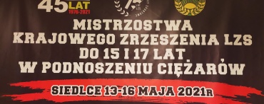 Ostateczne listy startowe oraz program Mistrzostw Krajowego Zrzeszenia LZS U15 i U17 w Siedlcach