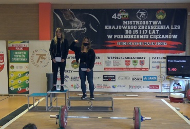 Daria Młotkowska i Monika Marach najlepszymi zawodniczkami Mistrzostw KZ LZS w Siedlcach.