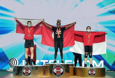 Monika Szymanek ze srebrnym medalem za podrzut w MŚ do lat 20 w Taszkiencie!