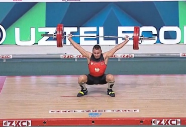 Konrad Łazuga siódmy w grupie B kat. 73 kg, o 16 start Wiktorii Wołk w mistrzostwach świata do lat 20 w Taszkiencie
