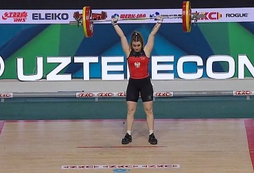 SIódme miejsce Wiktorii Wołk w Mistrzostwach Świata U20 w Taszkiencie