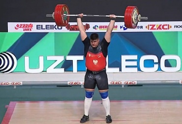 Olaf Pasikowski na miejscu ósmym. Mistrzostwa Świata U20 w Taszkiencie zakończone!