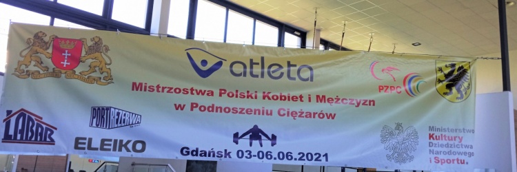 Ostateczne listy startowe i program Mistrzostw Polski Kobiet i Mężczyzn w Gdańsku