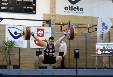 PILNE! Trójka do Tokio! Bartłomiej Adamus z olimpijską kwalifikacją!