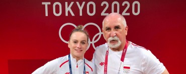 Joanna Łochowska pierwsza w grupie B kat. 55 kg podczas Igrzysk olimpijskich w Tokio!