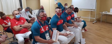 Ślubowanie w wiosce olimpijskiej. Joanna Łochowska już w kraju!