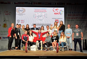 Oliwia Drzazga złotą medalistką Mistrzostw Europy w Ciechanowie!