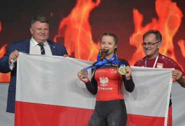 Mamy drugie złoto! Małgorzata Myjak Mistrzynią Europy!