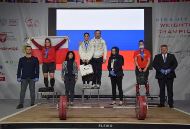 Szósty medal dla Polski! Martyna Dołęga srebrną medalistką Mistrzostw Europy!