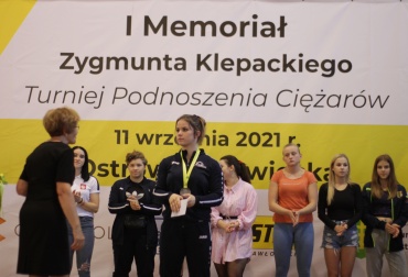 Martyna Dołęga i Michał Jaworski najlepsi w I Memoriale Zygmunta Klepackiego!