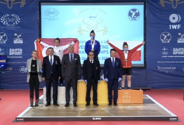 Wiktoria Wołk brązową medalistką mistrzostw Europy do lat 20! Emilia Rechul z brązem za podrzut.